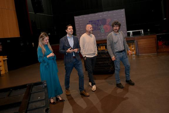 Imaxe da nova:A industria musical galega outorga os seus primeiros premios no marco da colaboración entre Agem e  Xunta