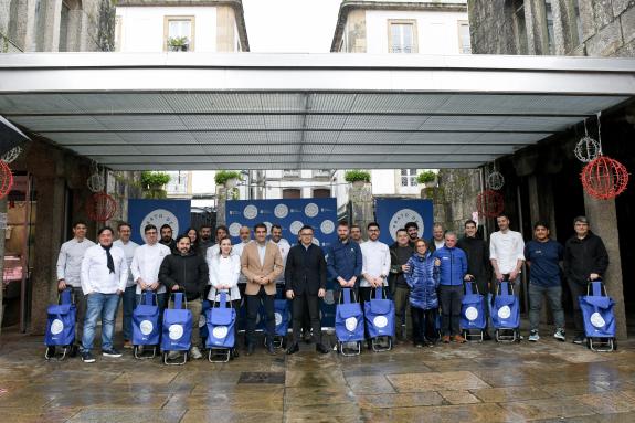 Imagen de la noticia:La Xunta lanza Plato de mercado para potenciar las plazas de abastos como referentes de calidad y cercanía con el apoyo más ...