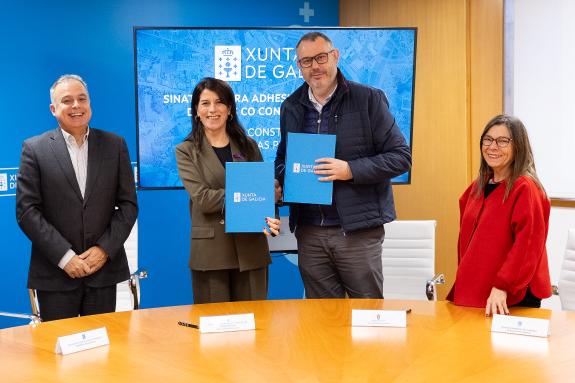 Imaxe da nova:O Concello de Ordes incorpórase ao programa da Xunta para mobilizar solos de titularidade municipal para a construción de vivenda p...