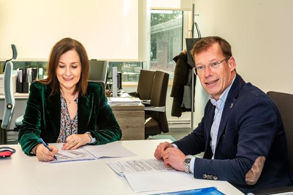 Imaxe da nova:Medio Rural e A Lama avanzan na recuperación de terras e o impulso ás infraestruturas rurais