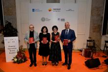 Valentín García enxalza a “relevante contribución ao prestixio e  fomento da lectura en galego” do Premio Narrativa Breve Repsol, co que colabora a Xunta 