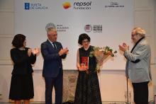 Valentín García enxalza a “relevante contribución ao prestixio e  fomento da lectura en galego” do Premio Narrativa Breve Repsol, co que colabora a Xunta 