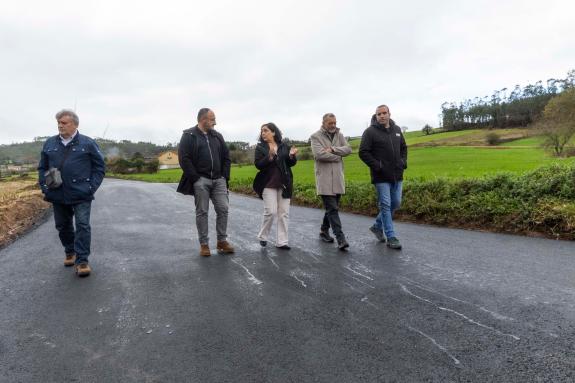 Imaxe da nova:Belén do Campo destaca que o Plan Camiña Rural e o plan marco supuxeron un investimento de máis de 158.000 euros na mellora de infr...