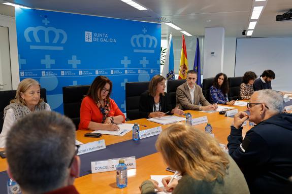 Imaxe da nova:A Xunta acorda cos 12 concellos da Área de Transporte Metropolitano de Vigo prorrogar o convenio para os próximos dous anos