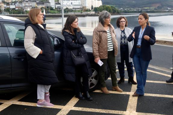 Imagen de la noticia:Portos de Galicia dotará de un margen para tránsito peatonal el acceso al puerto de Espasante, en Ortigueira