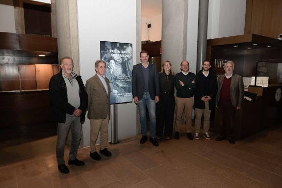 Imaxe da nova:López Campos lembra “o valor divulgativo” das mostras dedicadas aos persoeiros ilustres galegos