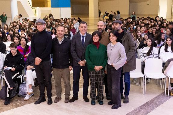 Imaxe da nova:A Xunta gaba a importancia de certames como ‘Educasenda’ para fomentar desde as aulas a concienciación sobre o coidado do patrimoni...