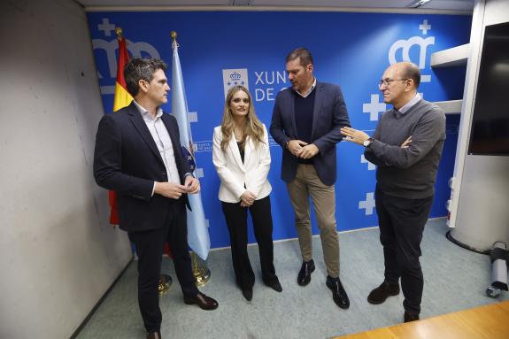 Imaxe da nova: López Campos erixe a muralla de Lugo como “un dos patrimonios icónicos que proxectan Galicia no mundo”