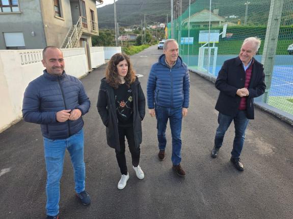 Imaxe da nova:A Xunta subvencionou con 38.000 euros a mellora de camiños no Serrallo e As Mariñas, no concello de Oia