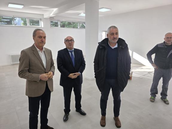 Imagen de la noticia:La Xunta invierte 48.000 euros para duplicar la capacidad del comedor escolar del CPI Plurilingüe Alfonso VII