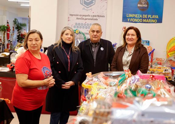 Imagen de la noticia:Ana Ortiz anima a la ciudadanía viguesa a donar regarlos y participar en la nueva campaña “Cada neno un xoguete”