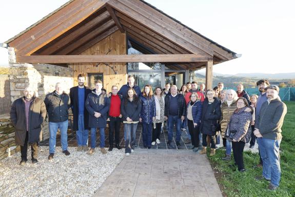 Imaxe da nova:A Xunta enxalza as posibilidades que ofrece a medida Leader para dinamizar dun xeito transversal o rural