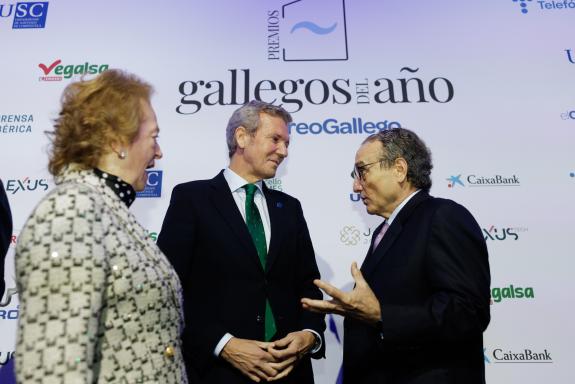 Imagen de la noticia:Rueda asiste a la gala de entrega de los 'Premios Gallegos del Año 2025' de El Correo Gallego