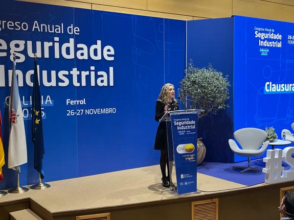 Imaxe da nova:Aneiros destaca a relevancia de encontros como o ‘II Congreso Anual de Seguridade Industrial’ á hora de avanzar cara un modelo indu...