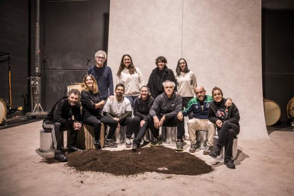 Imaxe da nova:O Centro Dramático Galego inicia os ensaios de ‘Memorias dun neno labrego’ baixo a dirección de Cándido Pazó