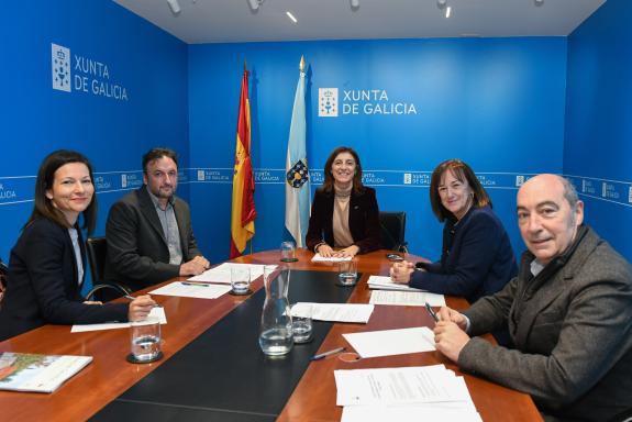 Imagen de la noticia:La Xunta y las empresas de jardinería evalúan fórmulas para la gestión circular de la biomasa vegetal