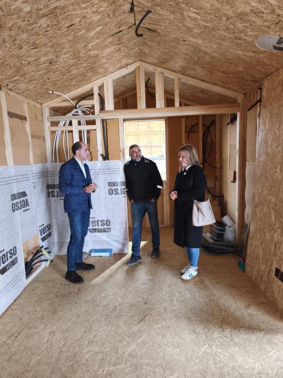 Imaxe da nova:A Xunta salienta o impulso da madeira como elemento construtivo e destaca as capacidades do sector para avanzar no proceso de desca...