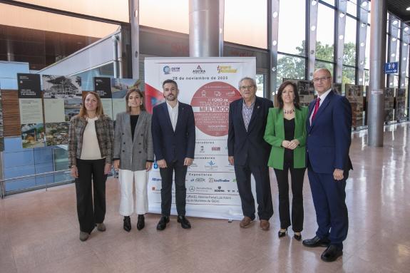 Imaxe da nova:A Xunta pide ao Goberno central transparencia e cooperación no desenvolvemento do Corredor Atlántico