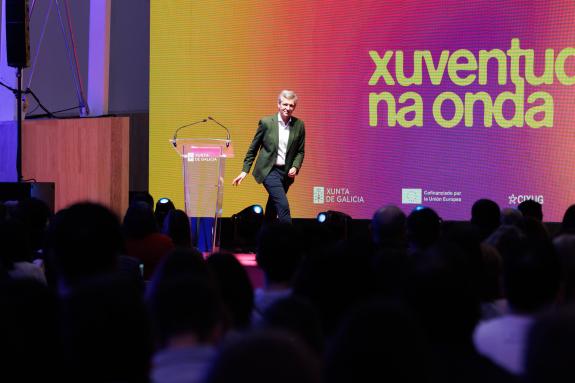 Imaxe da nova:Rueda destaca a aposta da Xunta por potenciar o talento da mocidade e apoiar a súa inserción laboral a través de iniciativas como  ...