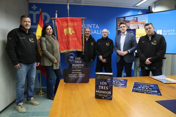 Imaxe da nova:A Xunta e a Cohors III invitan aos lucenses a afondar no pasado romano da man do escritor Santiago Posteguillo