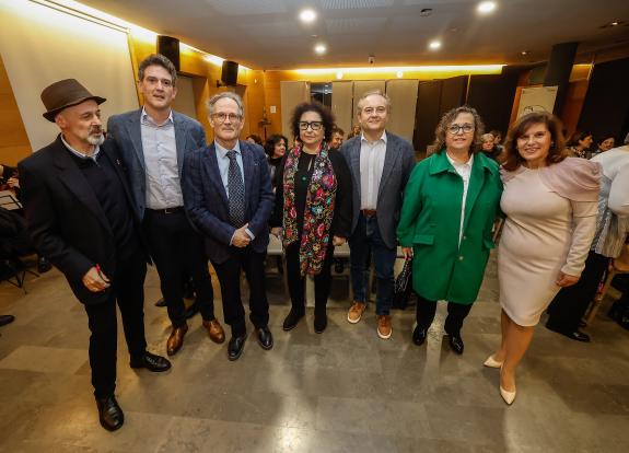 Imaxe da nova:Arias subliña que o Premio Vilar Ponte amosa “a calidade e a forza creativa da narrativa galega contemporánea”