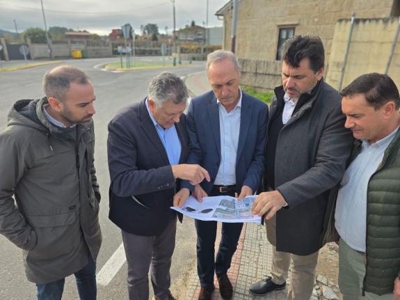 Imaxe da nova:Sae a licitación a obra de mellora da drenaxe da PO-550 e PO-504 na que a Xunta investirá preto de 520.000 euros