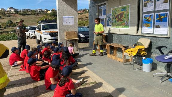 Imaxe da nova:Medio Rural reforza as accións de formación e sensibilización sobre incendios forestais coa participación de máis de 1.000 escolare...