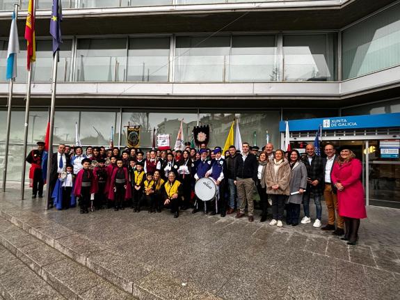 Imaxe da nova:Anxo M. Lorenzo enxalza o papel das Rondallas de Vigo “na preservación do patrimonio inmaterial galego”