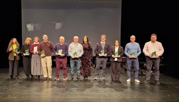 Imaxe da nova:A Xunta reafirma en Euskadi o seu apoio á irmandade de Centros Galegos no seu 40º aniversario