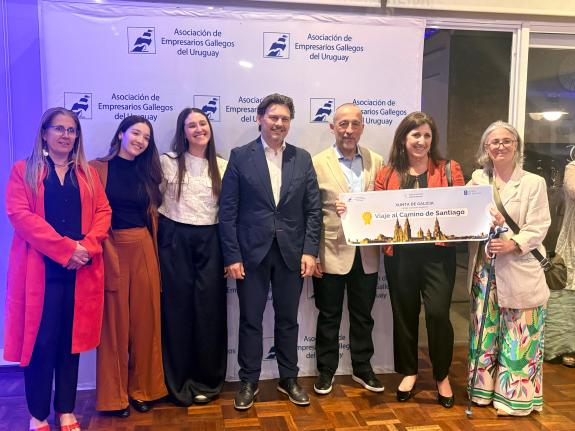 Imaxe da nova:A Xunta destaca en Montevideo o potencial do talento emprendedor galego e o papel da empresa na ligazón económica entre Galicia e O...