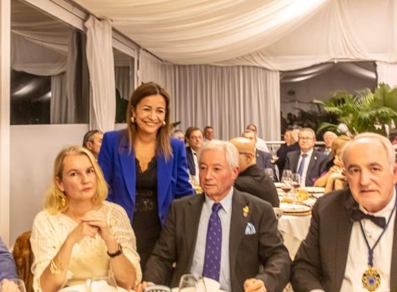 Imagen de la noticia: Marta Villaverde, nominada Embajadora de la Cofradía Centolo Larpeiro de O Grove