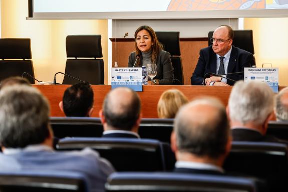 Imagen de la noticia:Villaverde defiende la importancia de contar con las regiones en las decisiones sobre la pesca en la Unión Europea