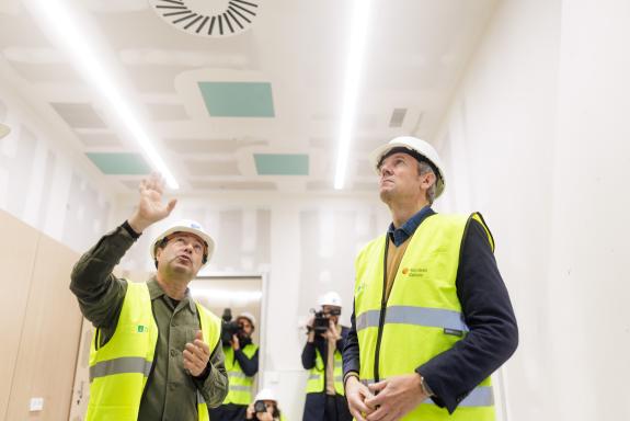 Imaxe da nova:Rueda destaca que o futuro centro de protonterapia suporá un antes e un despois no tratamento contra  o cancro en Galicia