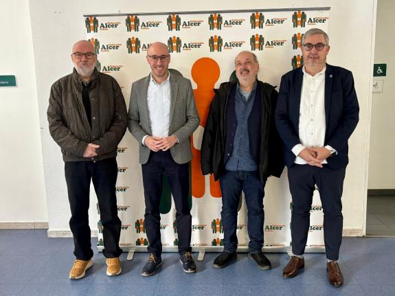 Imaxe da nova:A Xunta destaca o labor de Alcer na atención integral ás persoas con enfermidade renal e ás súas familias