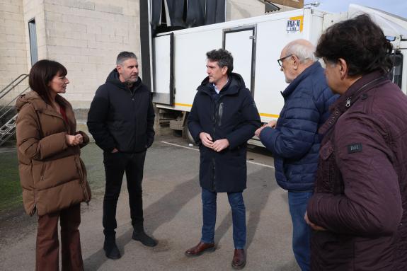 Imaxe da nova:A Xunta colabora co Concello de Sarria para mellorar o equipamento do matadoiro municipal