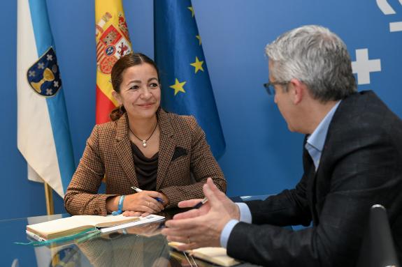 Imagen de la noticia:Mar explora nuevas vías de colaboración con la Unión de Consumidores de Galicia para la promoción del pescado y marisco