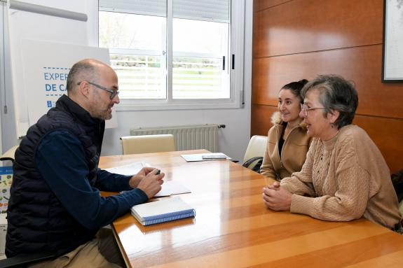 Imaxe da nova:Medio Rural e a Asociación de Criadores de Ovino e Caprino de Galicia avalían vías de colaboración en materia de formación