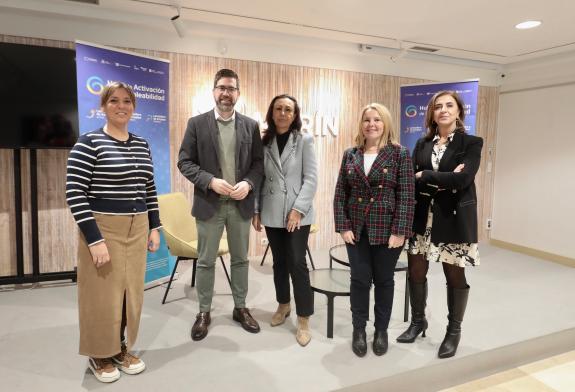 Imaxe da nova:A Xunta pon en valor as tres novas lanzadeiras de emprego que se activarán na Coruña e Marín a partir do mes de xaneiro