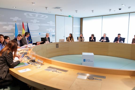 Imaxe da nova:Referencia do Consello da Xunta celebrado hoxe en San Caetano