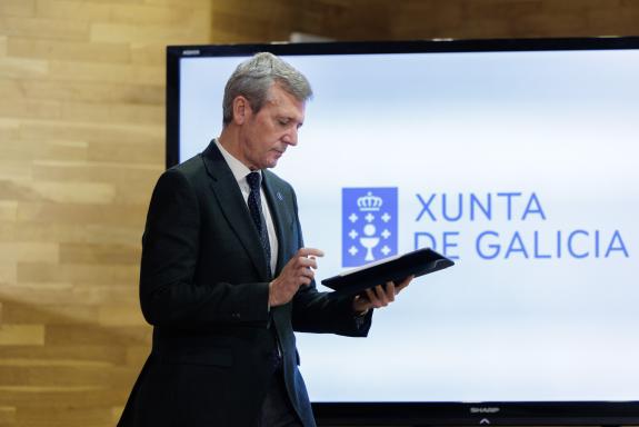 Imaxe da nova:Rueda resalta que Xunta e Deputación de Pontevedra investirán máis de 20,8 M€ en completar a rehabilitación do Teatro Cine Fraga de...