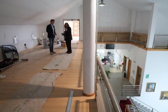 Imagen de la noticia:La Xunta destina 34.000 euros a acondicionar nuevas salas y facilitar la accesibilidad en la Casa del Ayuntamiento de Rábade