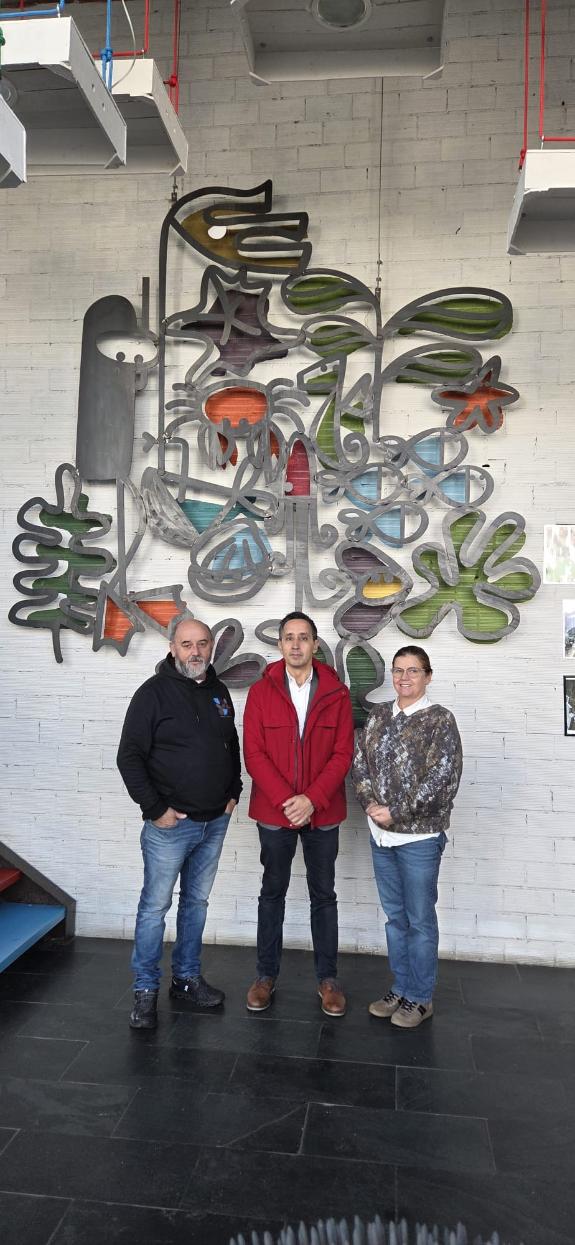 Imaxe da nova:Mar destaca a aposta de Porto-Muíños pola diversificación na explotación dos recursos pesqueiros