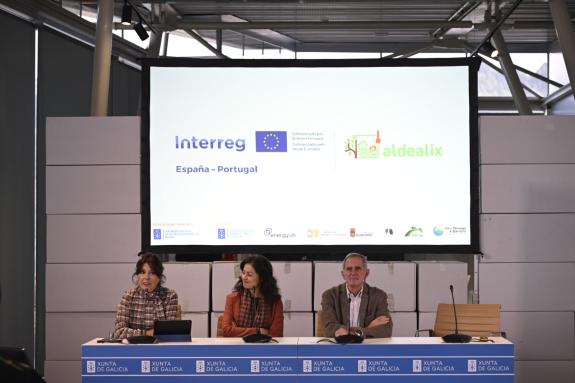 Imagen de la noticia:La Xunta pone en valor el proyecto europeo Aldealix para fomentar la sostenibilidad y la eficiencia energética de las comuni...