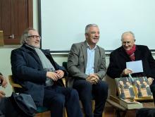 Valentín García enxalza a “implicación co galego dos centros escolares e familias” no programa  ‘Falamos +’