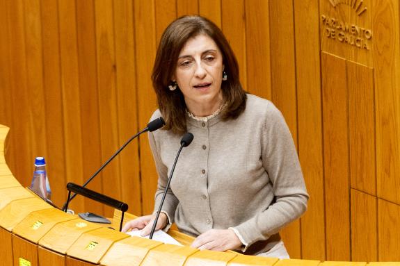 Imagen de la noticia:Ángeles Vázquez lamenta la parálisis del sector eólico en Galicia por una situación judicial que contrasta con los criterios...