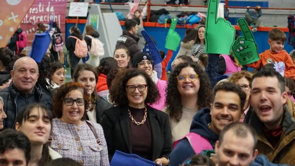 Imagen de la noticia: La Xunta ensalza las acciones que visibilizan las habilidades de las personas con discapacidad y fomentan una sociedad comp...