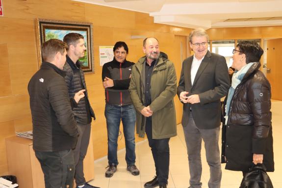 Imagen de la noticia:La Xunta ya invirtió este 2025 más de 10 M€ en la puesta en valor de los recursos turísticos de la provincia de Ourense