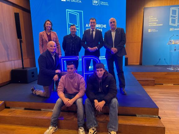 Imagen de la noticia:La Xunta lanza la segunda edición de la FP acelerada con 506 plazas para cursar 23 ciclos de enero a julio