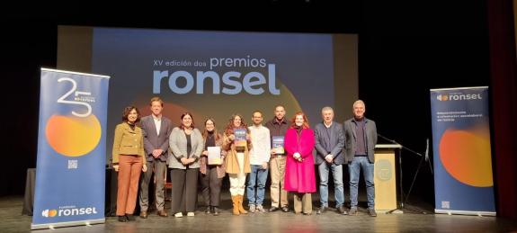Imaxe da nova:A Xunta destaca nos XV Premios Ronsel o aumento do Bono Remuda e a extensión da cota cero para as novas altas no agro dentro da nov...