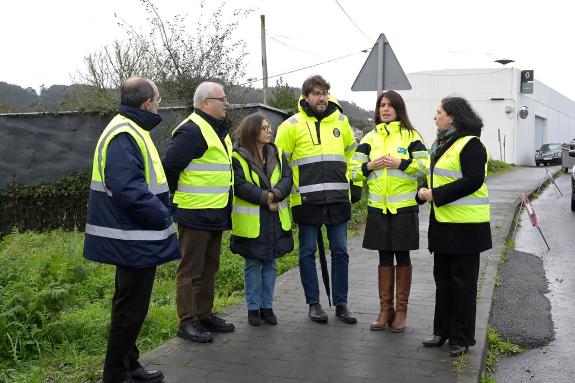 Imaxe da nova:A Xunta licita por 865.000 € as obras da nova senda peonil e ciclista na estrada AC-552, entre Arteixo e Lañas